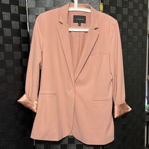 💎NEVER BEEN WORN💎Banana Republic Blush Blazer